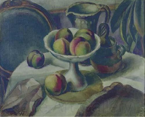 Edward Middleton Manigault Peaches in a Compote